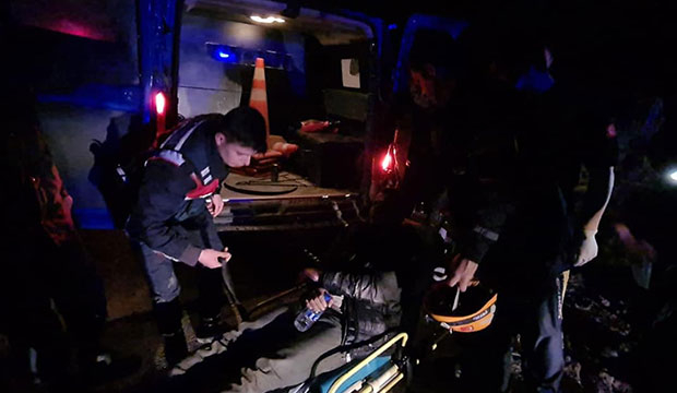 Alkolün sonu kötü bitti ormanda kayboldu