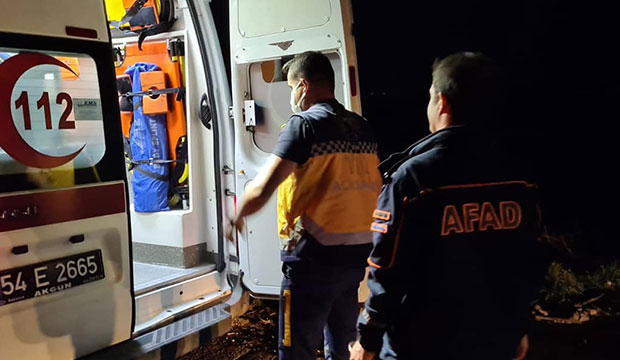 Alkolün sonu kötü bitti ormanda kayboldu