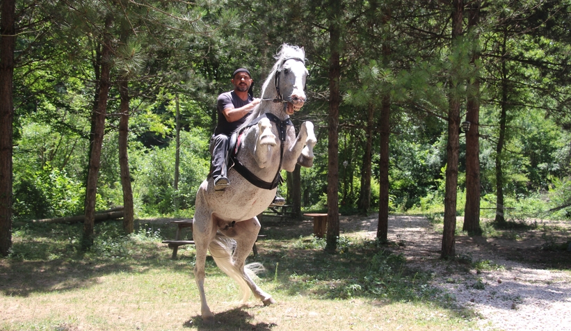 Allah denilince şaha kalkıyor