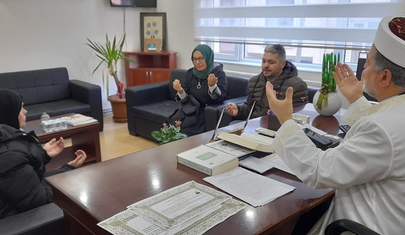 Alman kadın müslüman oldu Leyla ismini aldı