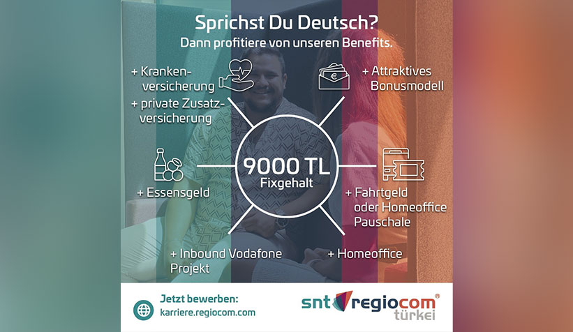 Almanca Bilen Personeler Alınacaktır 