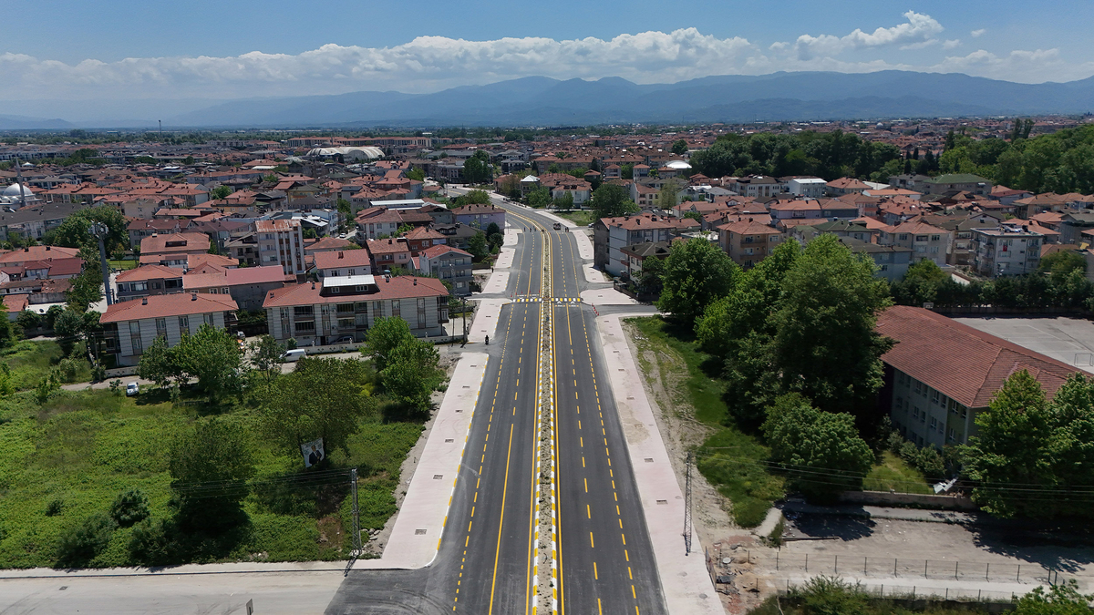 Alpaslan Türkeş Caddesi’nde modern ulaşım dönemi