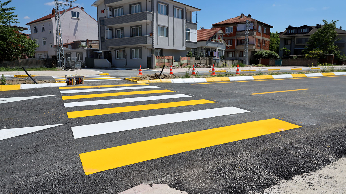 Alpaslan Türkeş Caddesi’nde modern ulaşım dönemi