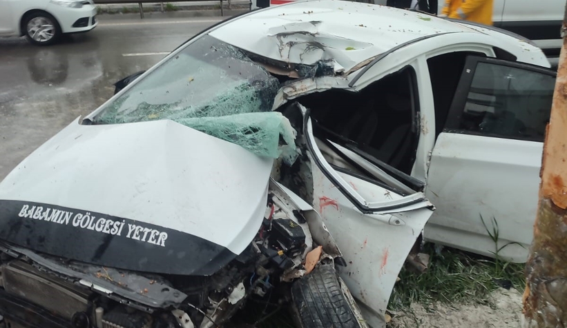 Çevre yolunda feci kaza