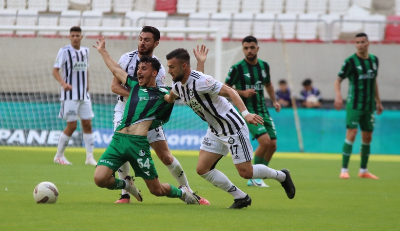 Altay 1 Sakaryaspor 2