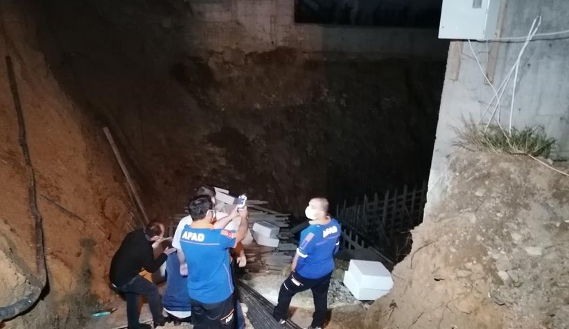 Altı katlı binada çökme tehlikesi, tahliye edildiler