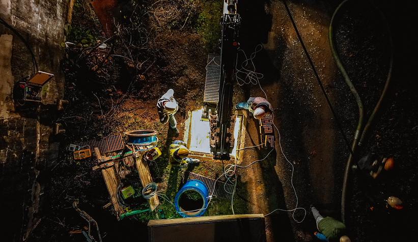 Altyapıda aralıksız çalışmalar ile kesintiye geçit yok