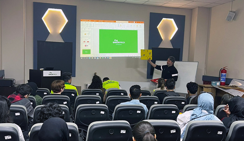 Ambalaj tasarım ve üretimini yerinde gördüler