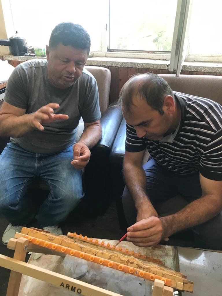 Ana arı üretimi eğitimleri tamamlandı