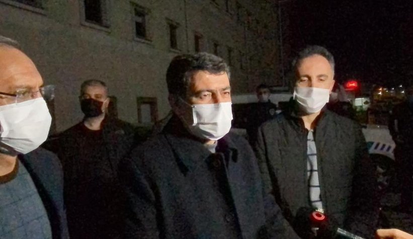 Ankara Valisi Vasip Şahin, taburcu edildi