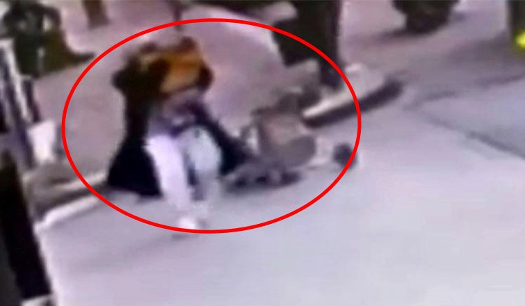 Anne ile bebeği ölümden böyle döndü