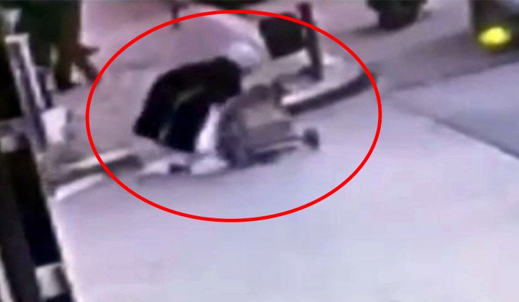 Anne ile bebeği ölümden böyle döndü