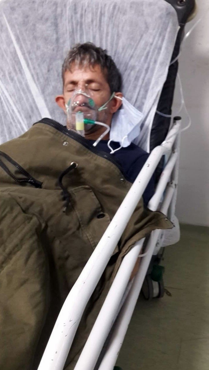 Anne ve iki oğlu ölümün kıyısından döndü