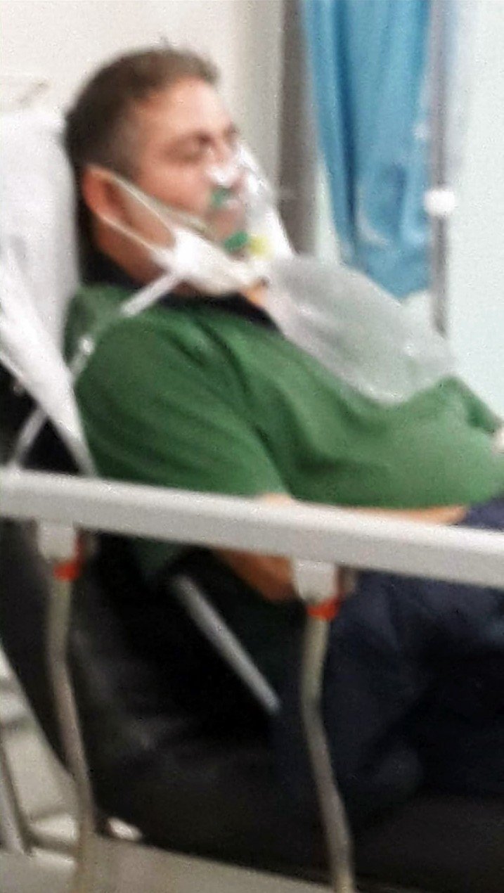 Anne ve iki oğlu ölümün kıyısından döndü