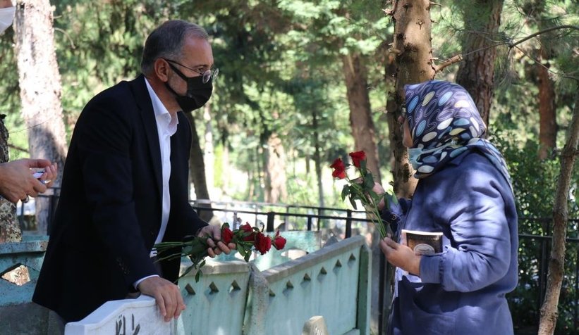 Annem diyen yavrularım yok