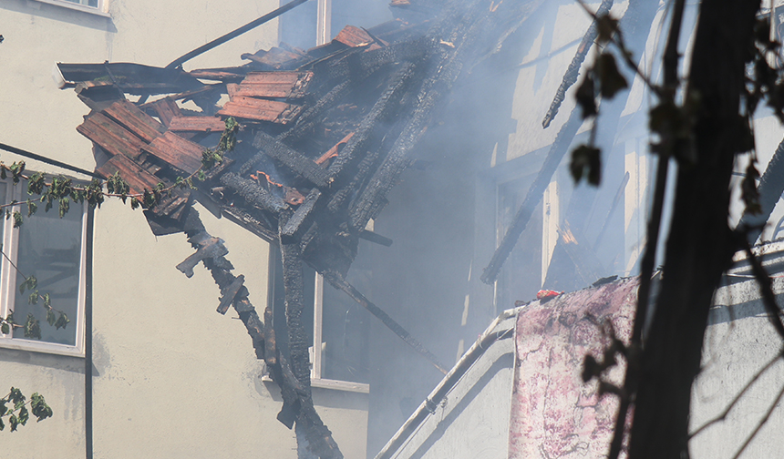 Annenin dikkati faciayı önledi