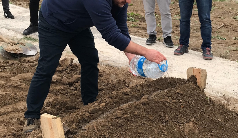 Annesi böbreğini vermişti 2,5 yaşındaki İpek melek oldu