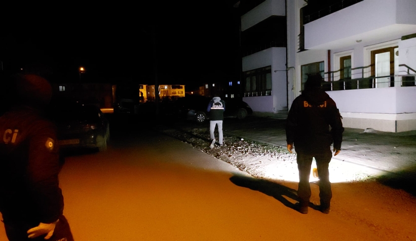 Apartmanda park kavgası ortalığı karıştırdı