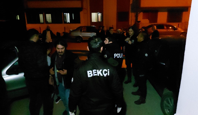 Apartmanda park kavgası ortalığı karıştırdı