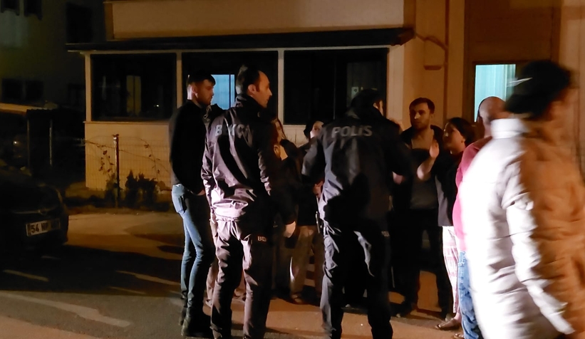 Apartmanda park kavgası ortalığı karıştırdı