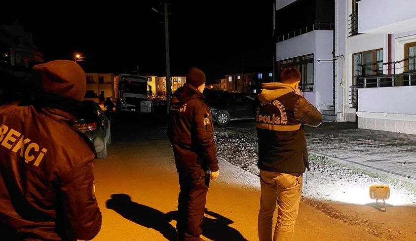 Apartmanda park kavgası ortalığı karıştırdı