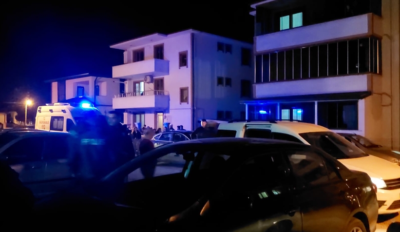 Apartmanda park kavgası ortalığı karıştırdı