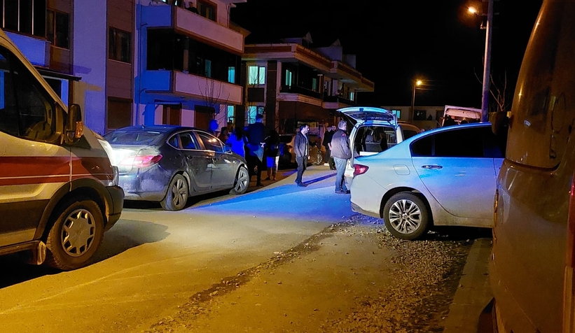 Apartmanda park kavgası ortalığı karıştırdı