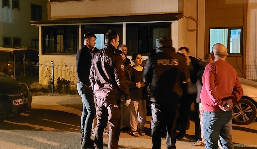 Apartmanda park kavgası ortalığı karıştırdı