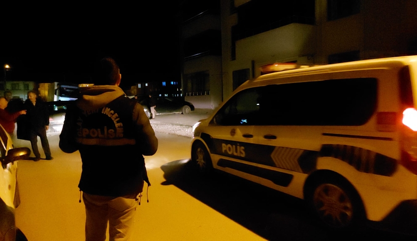 Apartmanda park kavgası ortalığı karıştırdı