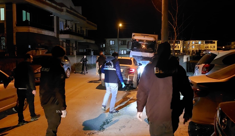 Apartmanda park kavgası ortalığı karıştırdı