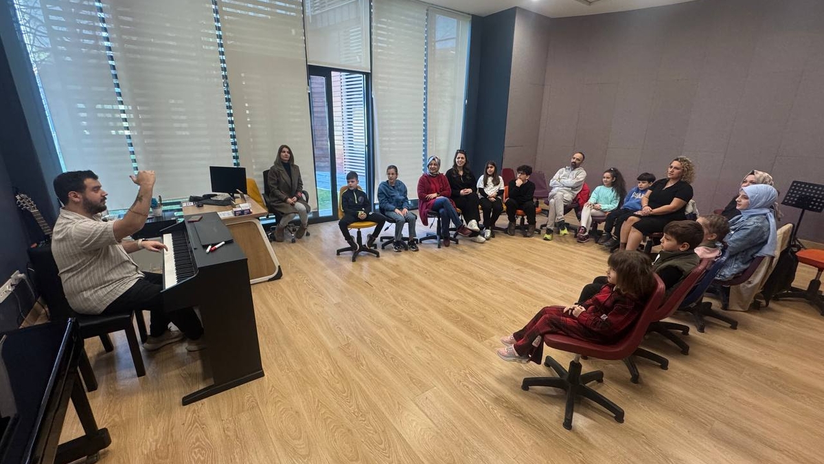 Ara tatilde müzik, tasarım ve hayal gücü SGM’de buluştu