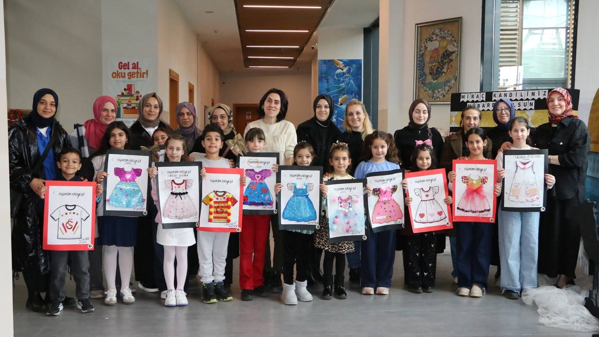 Ara tatilde müzik, tasarım ve hayal gücü SGM’de buluştu
