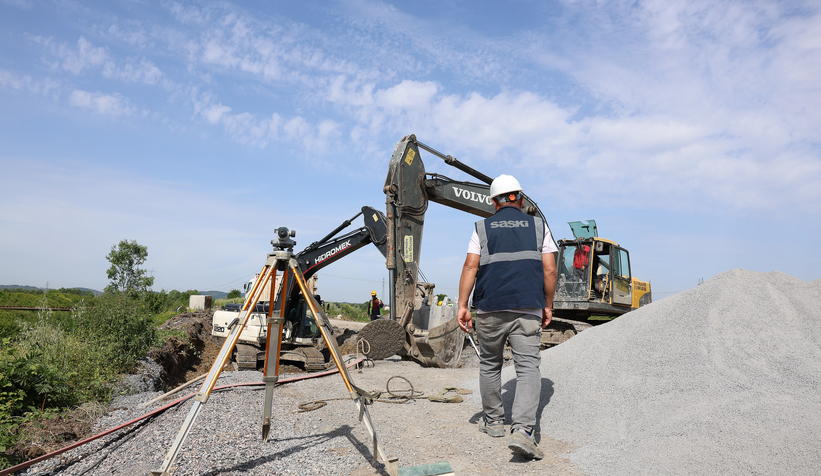 Arabacıalanı'nın atık su altyapısı tamamlandı