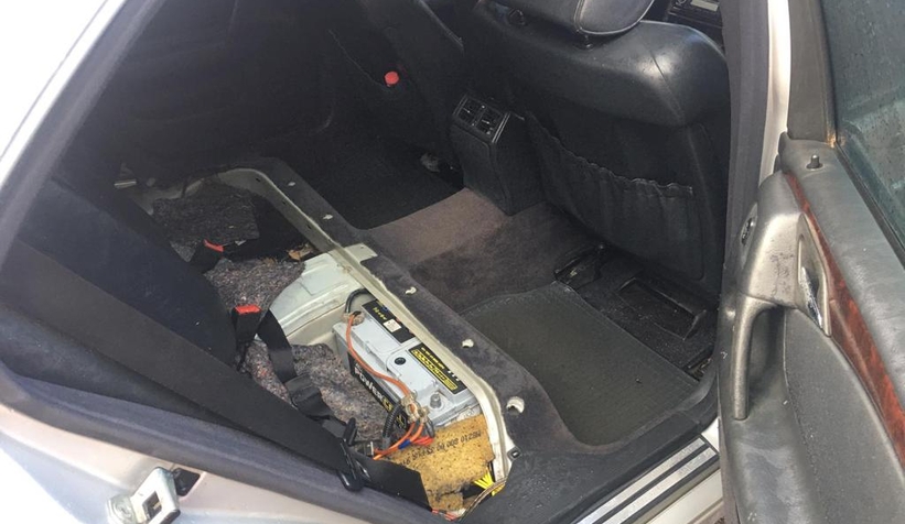 Araç az kalsın kül olacaktı