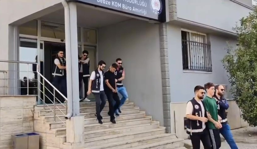 Araç ve iş yeri kurşunlayan 11 şüpheli operasyonla yakalandı: 10 tutuklama