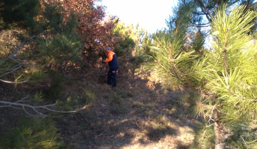 Arama çalışmalarına ara verildi