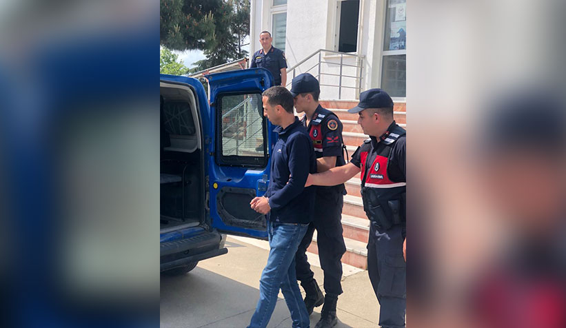 Aranan gaspçı yakalandı