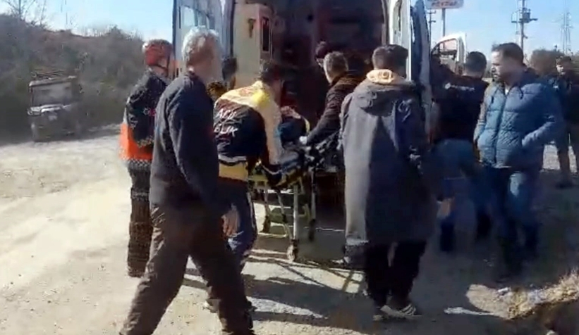 Arazi aracı dereye uçtu: 3 ağır yaralı