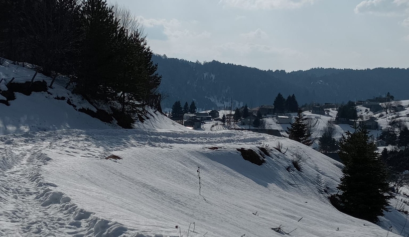 Arazi araçlarıyla Acelle Yaylası'na çıktılar