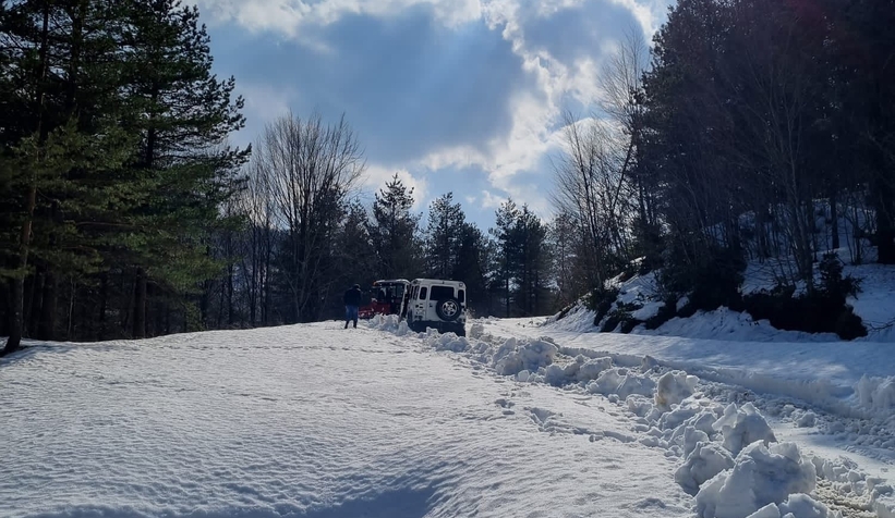 Arazi araçlarıyla Acelle Yaylası'na çıktılar