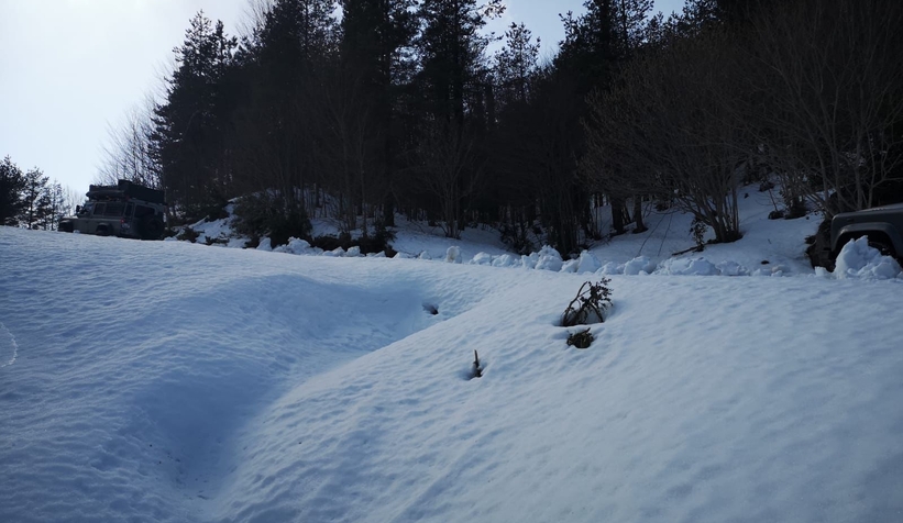 Arazi araçlarıyla Acelle Yaylası'na çıktılar