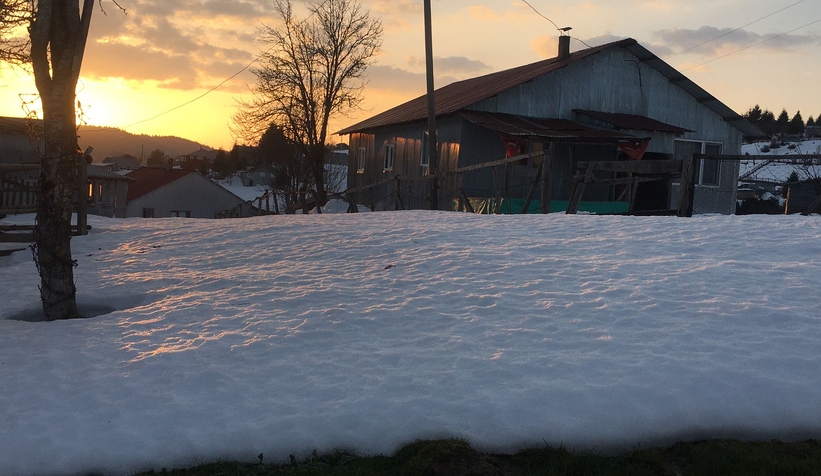 Arazi araçlarıyla Acelle Yaylası'na çıktılar