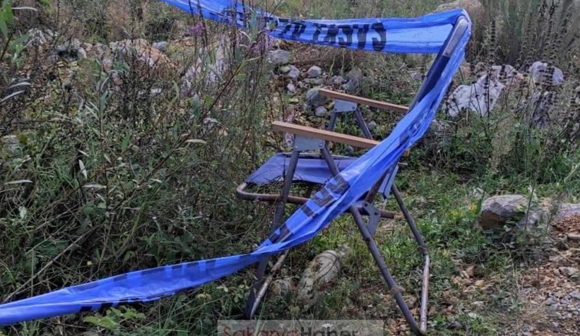 Arazide top mermisi bulundu