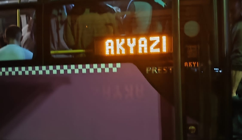 Arefe akşamı otobüs çilesi