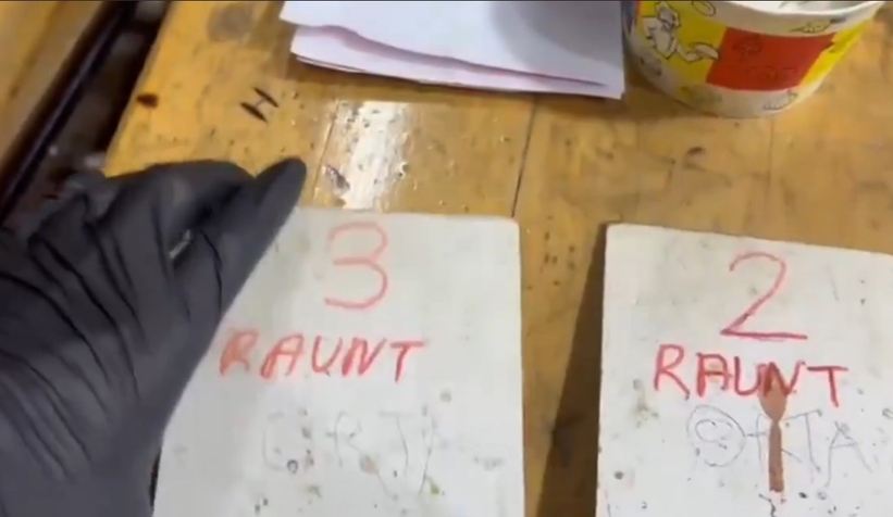 Arena kurup horoz dövüştürenlere baskın