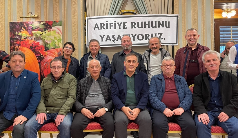 Arifiye 83 mezunlarından 40. yıl buluşması