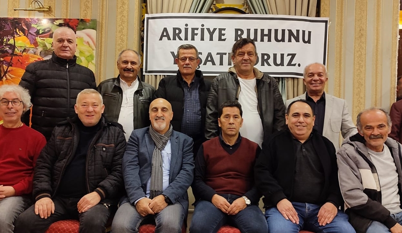 Arifiye 83 mezunlarından 40. yıl buluşması