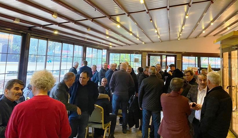 Arifiye 83 mezunlarından 40. yıl buluşması