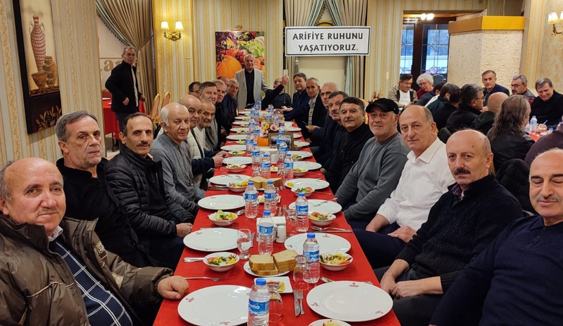 Arifiye 83 mezunlarından 40. yıl buluşması