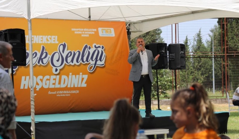 Arifiye'de 4. Geleneksel Keşkek Şenliği'ne yoğun ilgi